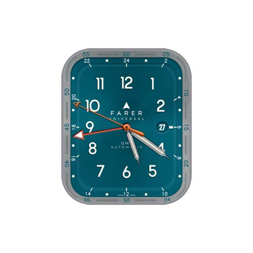 FARER数字指针表盘