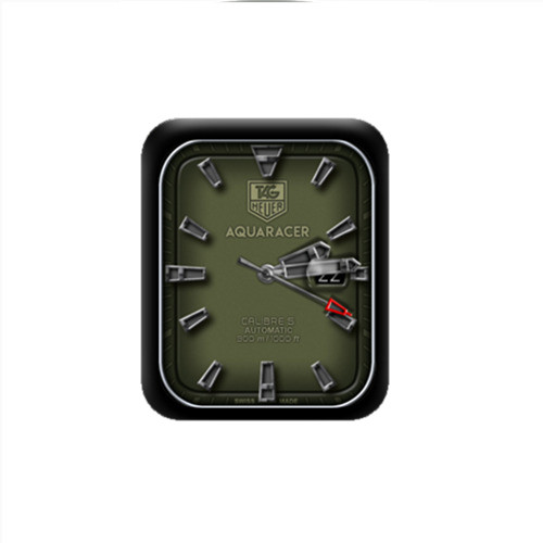 Tag Heuer泰格豪雅数字指针表盘