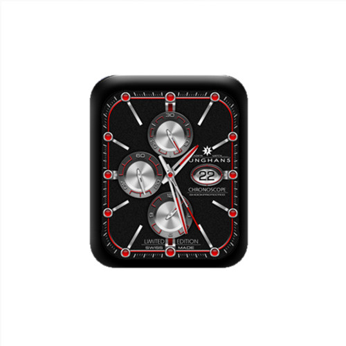 JUNGHANS荣汉斯数字指针表盘