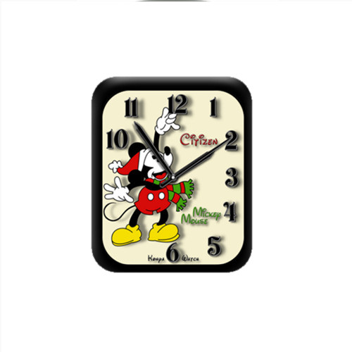 迪士尼卡通米奇数字指针表盘