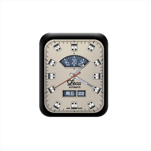 复古数字指针表盘