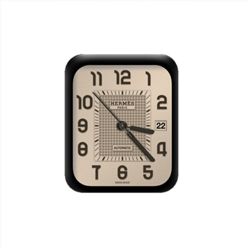 HERMES爱马仕数字指针表盘