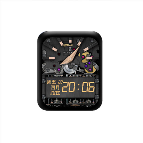 De Grisogono数字指针表盘