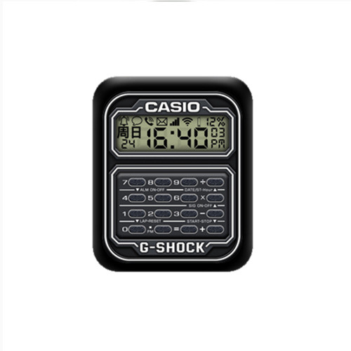 CASIO卡西欧数字指针复古表盘