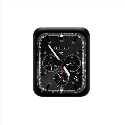 SEIKO精工数字指针表盘