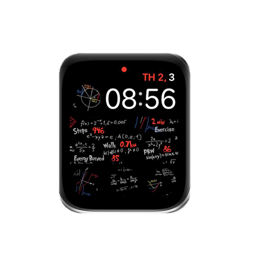 天文数字公式表盘