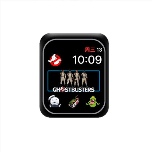 卡通动漫数字表盘