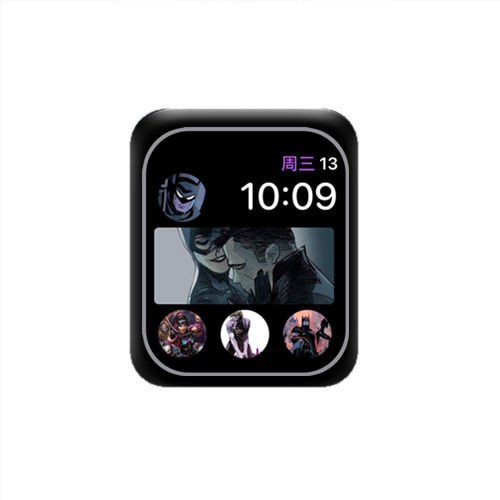 动漫蝙蝠侠数字表盘