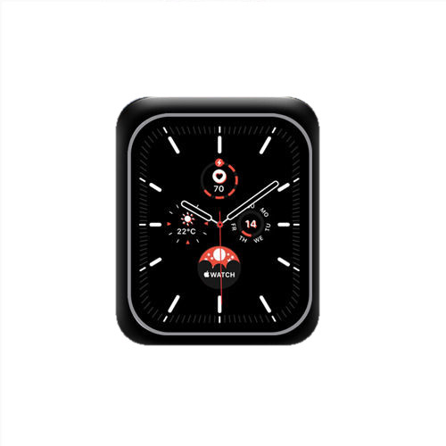 数字指针心率表盘