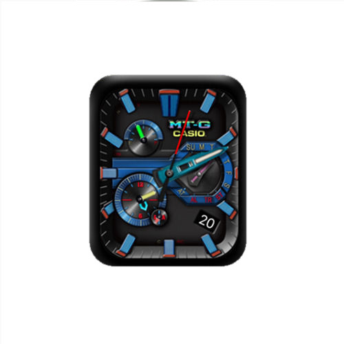 CASIO卡西欧数字指针表盘