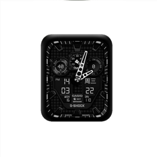 CASIO卡西欧数字指针表盘