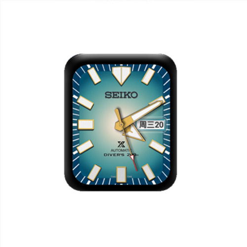 SEIKO精工数字指针表盘