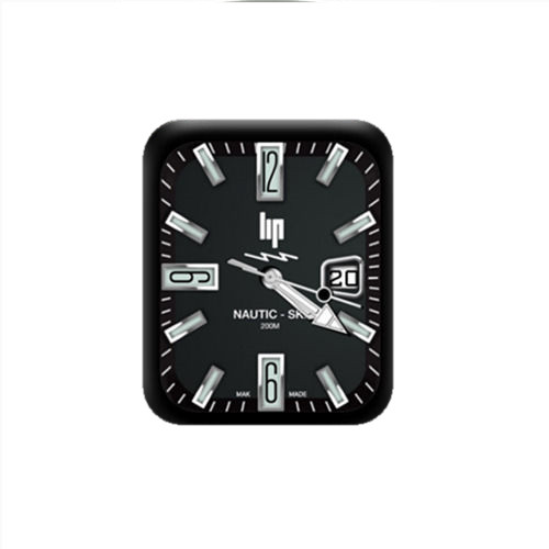 酷炫数字指针表盘