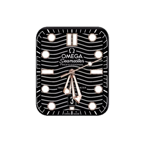 OMEGA欧米茄表盘