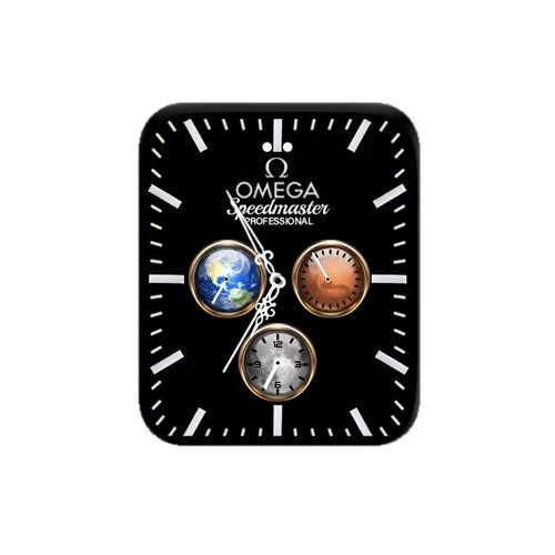 OMEGA欧米茄表盘