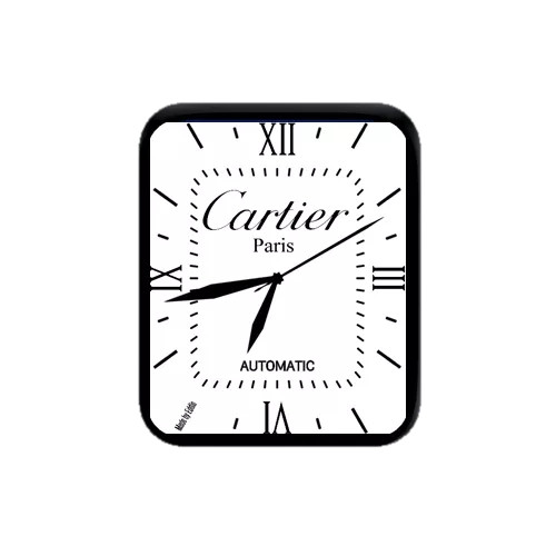 卡地亚CARTIER表盘