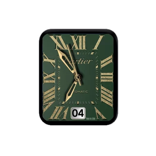 卡地亚CARTIER表盘