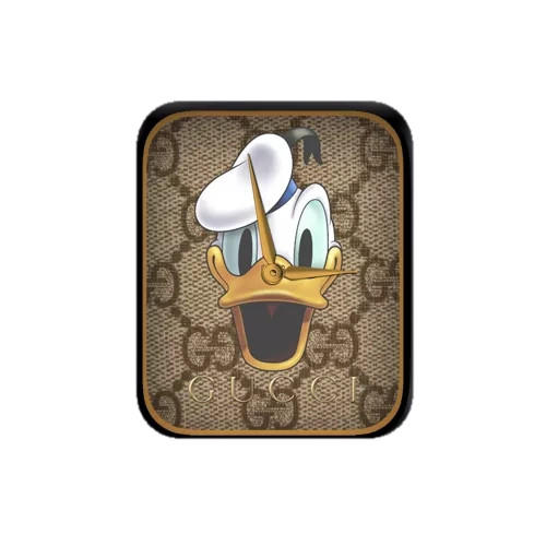 唐老鸭GUCCI古驰表盘