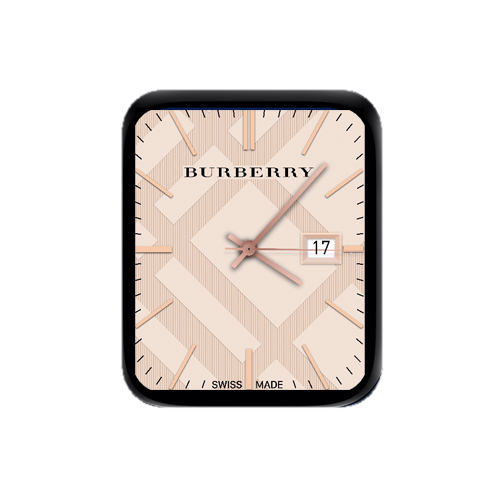 BURBERRY巴宝莉表盘