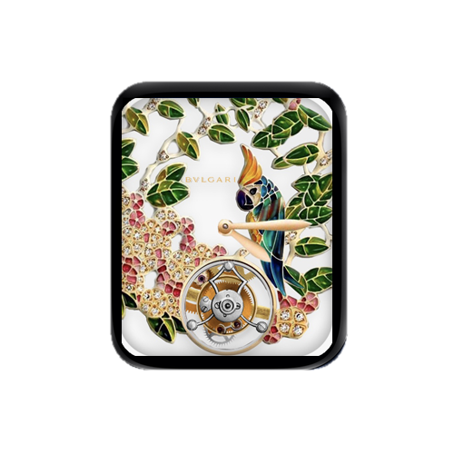 BURBERRY巴宝莉鹦鹉表盘