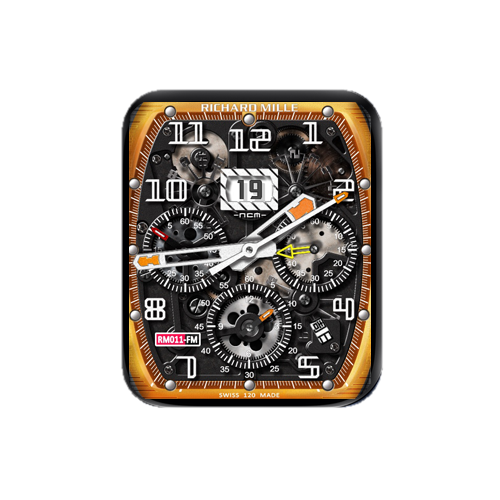 RICHARD  MILLE理查德米勒数字指针表盘