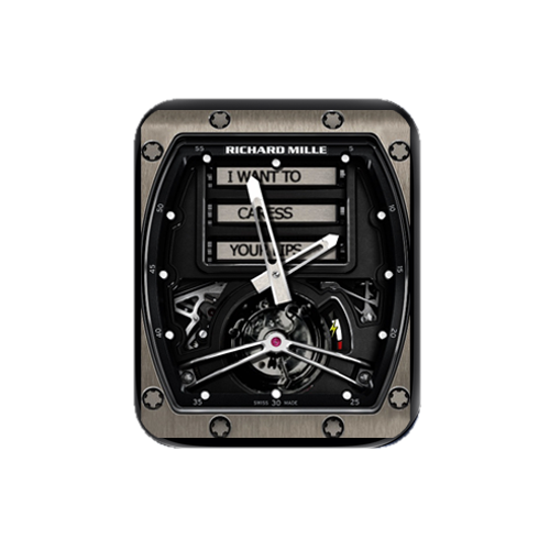 RICHARD  MILLE理查德米勒数字指针表盘