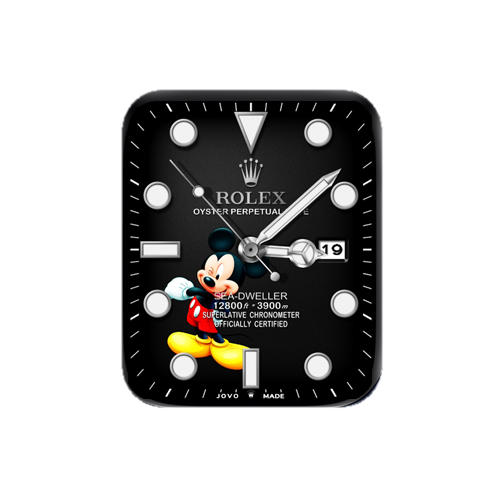 ROLEX劳力士米奇表盘