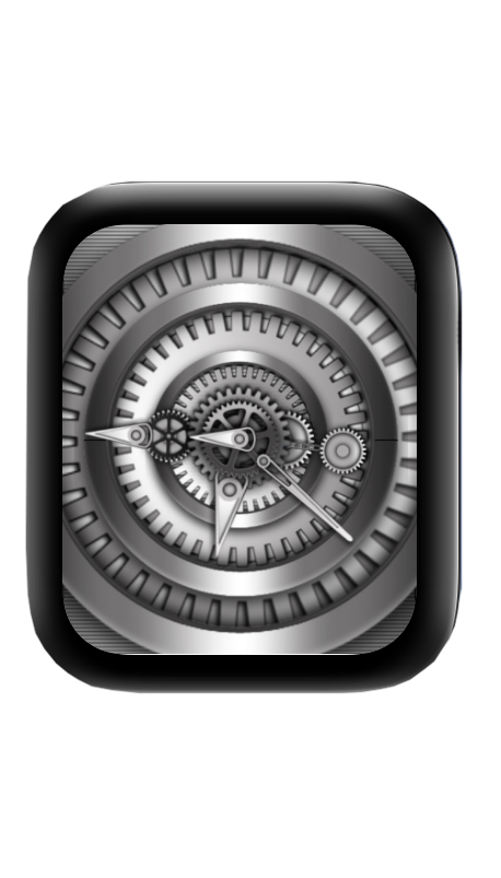 旋转机械风表盘