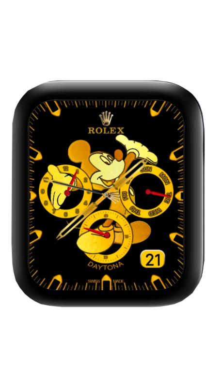 ROLEX劳力士米奇表盘