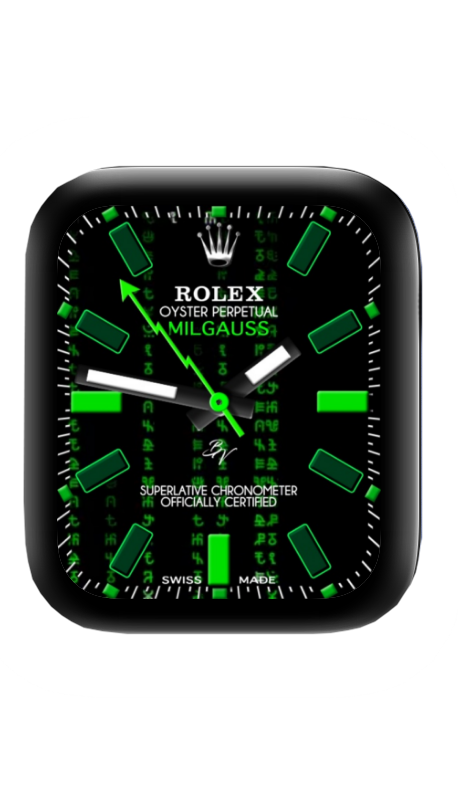 ROLEX劳力士黑客帝国表盘