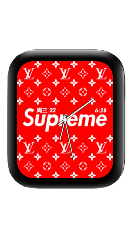 Supreme表盘
