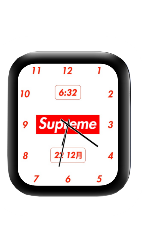Supreme表盘
