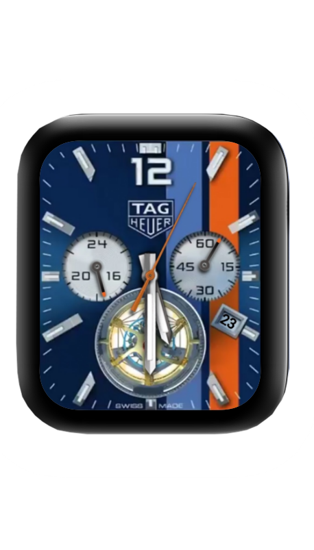 TAG HEUER泰格豪雅表盘