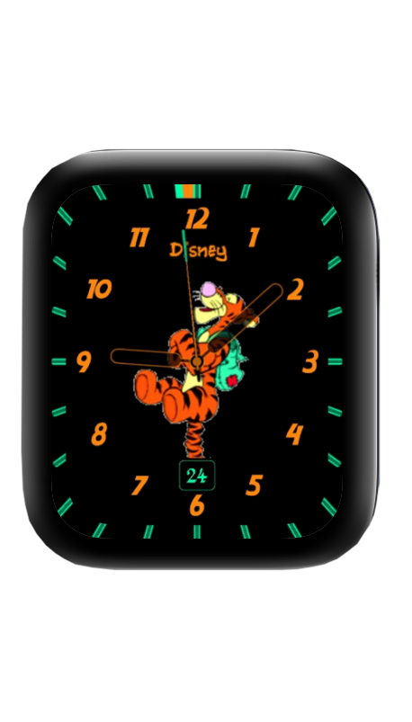 迪士尼跳跳虎表盘