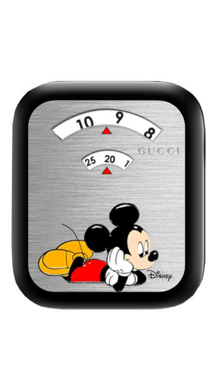迪士尼米奇GUCCI表盘