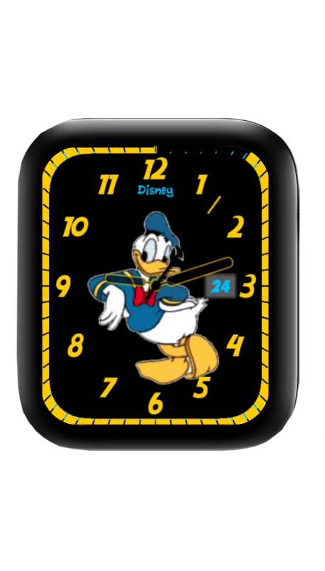 迪士尼唐老鸭表盘