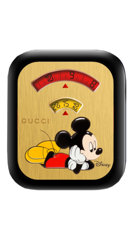 迪士尼米奇GUCCI表盘