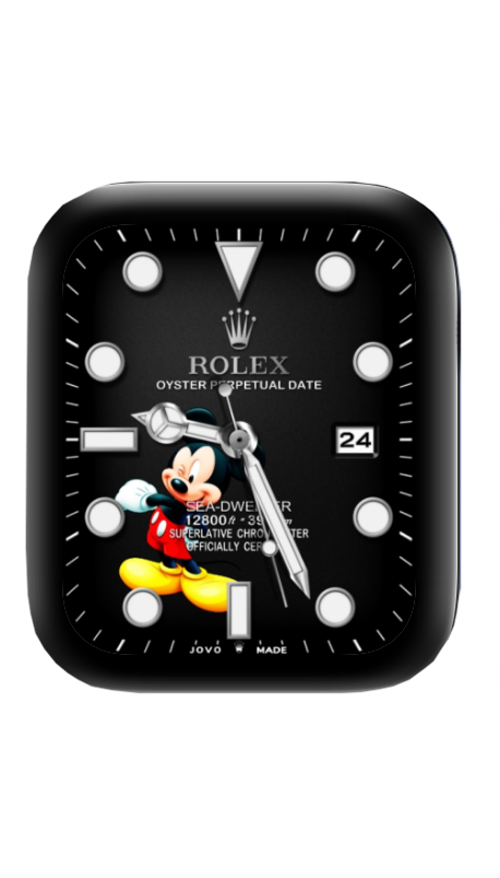 ROLEX劳力士米奇表盘