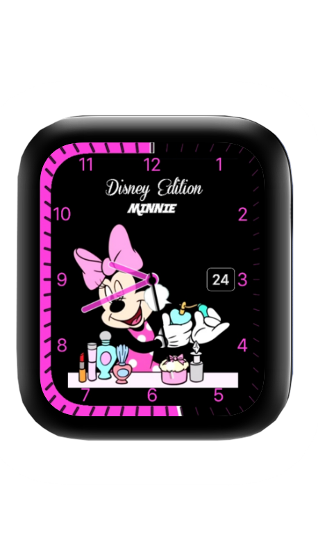 迪士尼米妮表盘