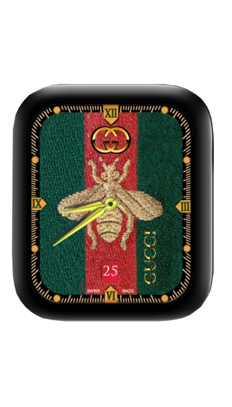 GUCCI小蜜蜂表盘