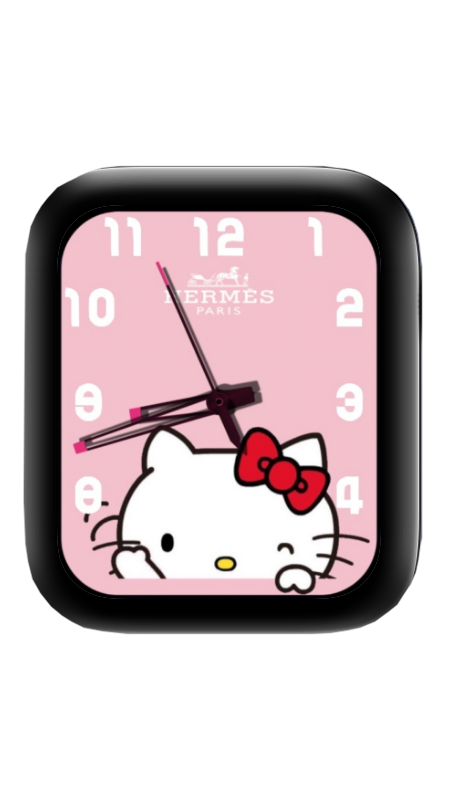 Hello Kitty爱马仕表盘