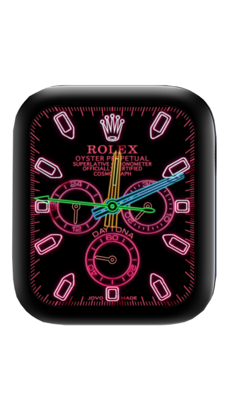 荧光ROLEX劳力士