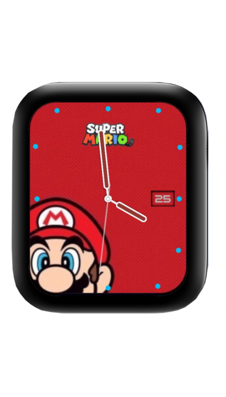 马里奥表盘