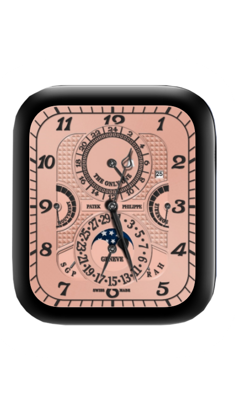 PATEK PHILLIPPE百达翡丽指针表盘