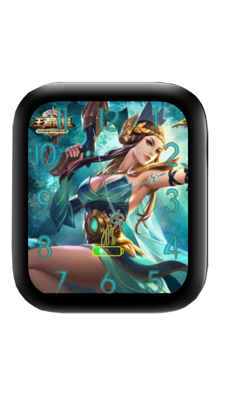 王者荣耀表盘