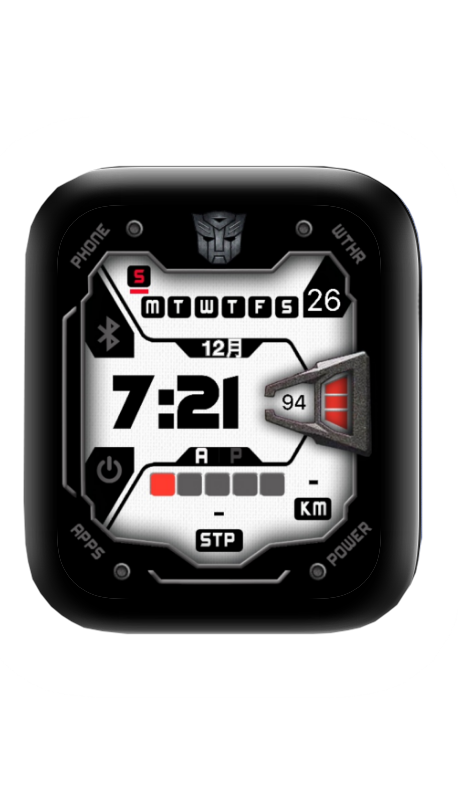 TRANSFORMERS变形金刚表盘