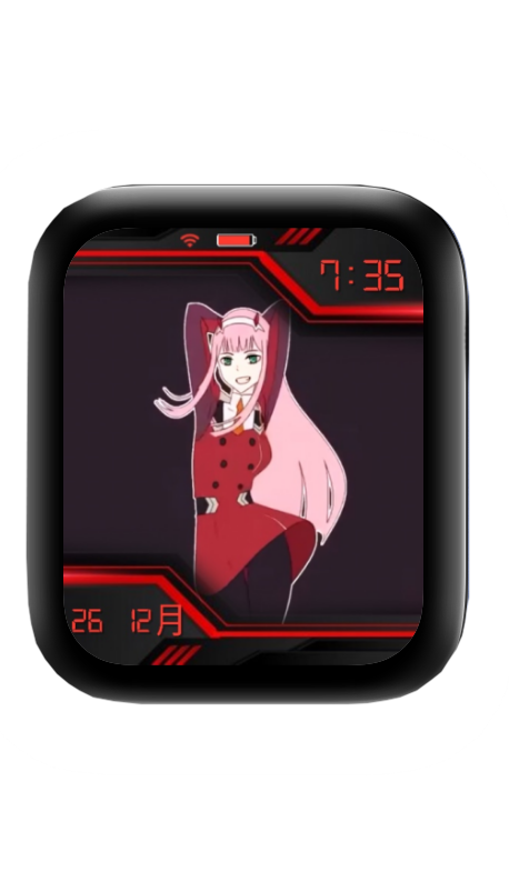 动态跳舞卡通表盘