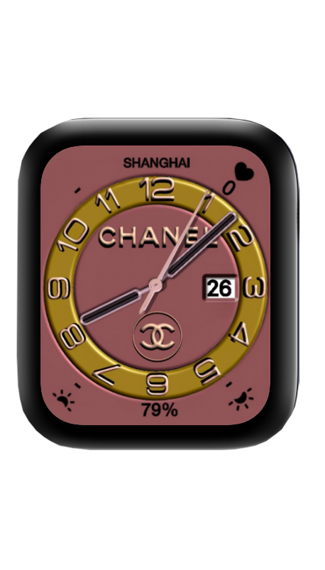 CHANEL香奈儿表盘