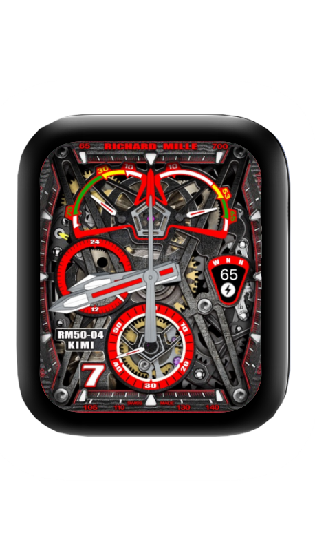 RiICHARD MILLE理查德米勒表盘