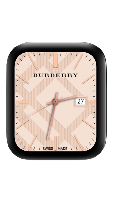 Burberry表盘